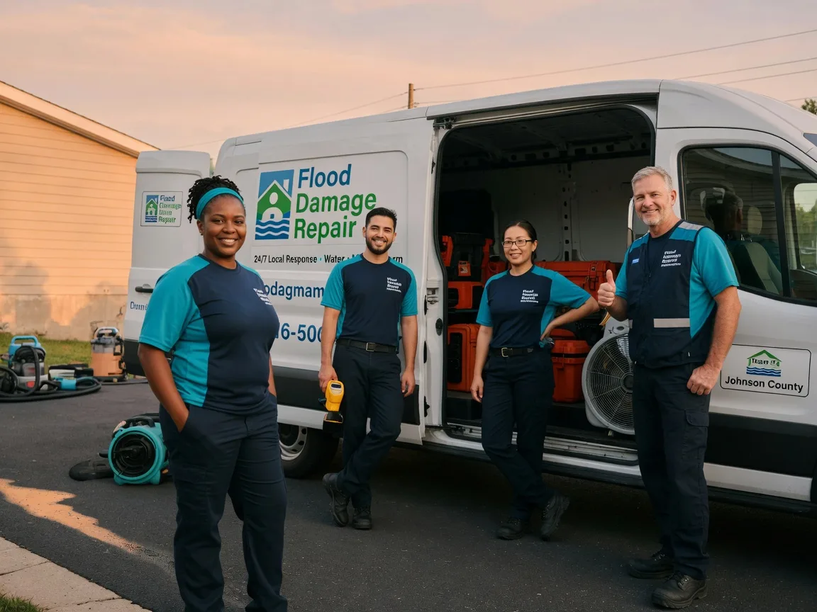 Water Damage Restoration company in Frederica, DE