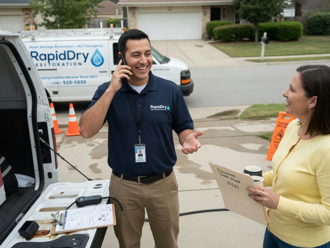 Water Damage Restoration Frederica, DE FAQs